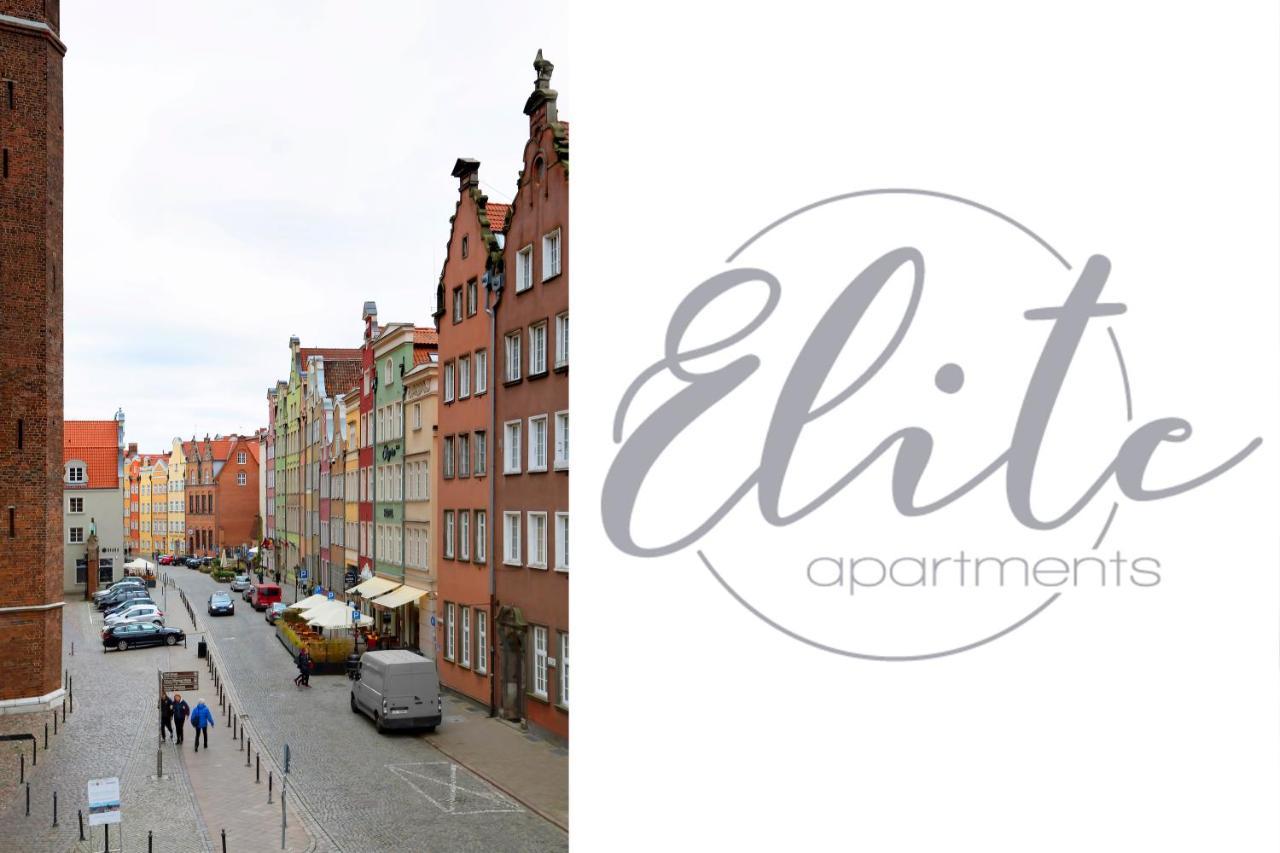 Elite Apartments Piwna Prestige Гданск Екстериор снимка